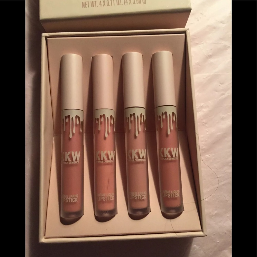 KKW liquid lipstick
